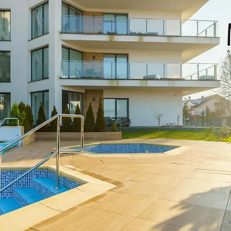 Apartament Azure Premium By Ms Pro